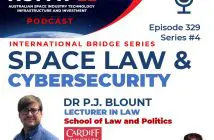 Episode 329 – Space Law and Cybersecurity