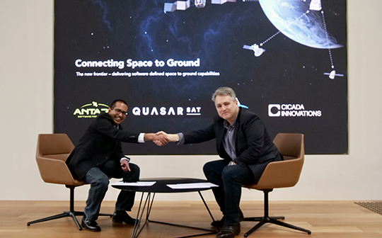 Antaris Inc Partners with Quasar Satellite Technologies