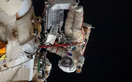 NASA Sets Coverage for Russian, European Spacewalk