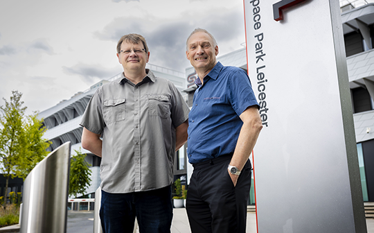Kleos to Set Up at Space Park Leicester