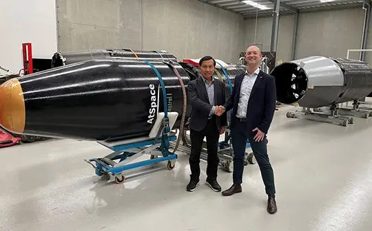 First Australian Rocket Manufacturer Secures Launch Permits to Space