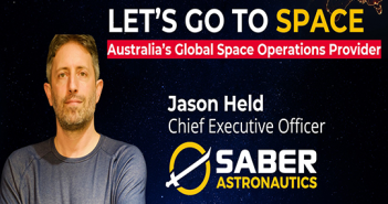 Let’s go to Space – Interview with CEO, Saber Astronautics