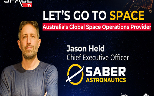 Let’s go to Space – Interview with CEO, Saber Astronautics