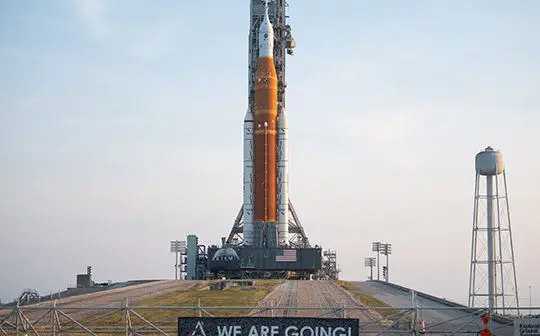 NASA Sets Launch Coverage for Artemis Mega Moon Rocket