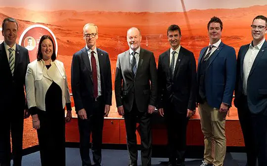 Airbus Flies into Australian Space Park