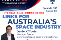 Episode 333 – Links for Australia’s Space Industry