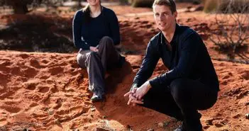 Model Landing Humans on Mars