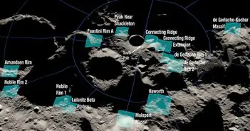 NASA Identifies Candidate Regions for Landing Next Americans on Moon