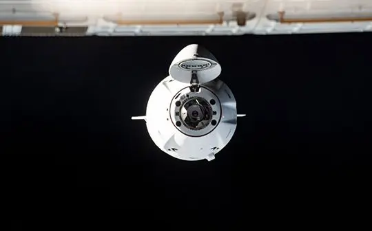 NASA TV to Cover SpaceX Cargo Dragon Departure