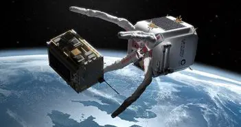 ClearSpace Secures UK contract to Clean Up Space