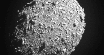 NASA Spacecraft Crash Attempts to Alter an Asteroid’s Course DART