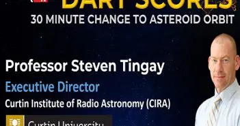 DART Scores 30 minute change to Asteroid orbit