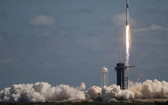NASA’s SpaceX Crew-5 Launches to International Space Station