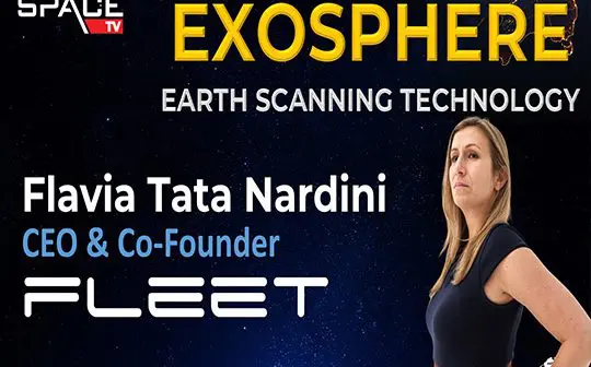 Exosphere Earth Scanning Technology