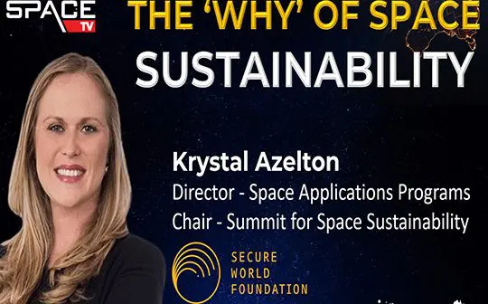 The Why of Space Sustainability