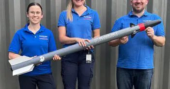 Australian Guided Weapon Campaign Given Green Light