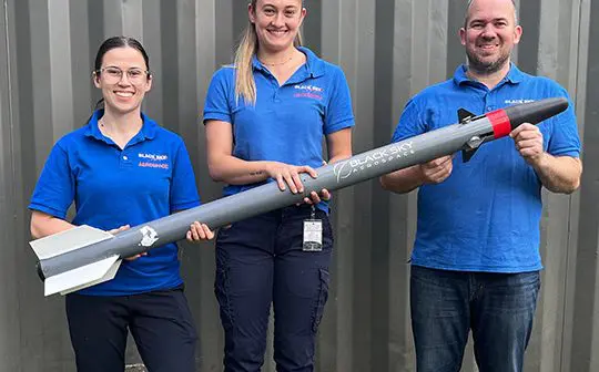 Australian Guided Weapon Campaign Given Green Light