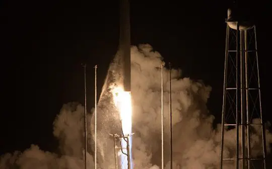 NASA Science, Cargo Launches On Northrop Grumman Resupply Mission