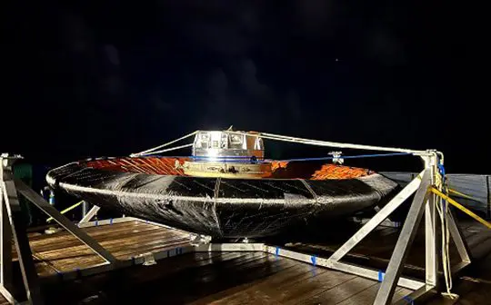 NASA to Share First Results of Inflatable Heat Shield Technology Test