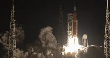 Liftoff! NASA’s Artemis I Mega Rocket Launches Orion to Moon