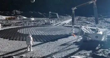 NASA, ICON Advance Lunar Construction Technology for Moon Missions