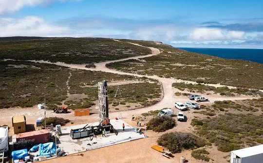 Storm Delays Whalers Way Orbital Launch