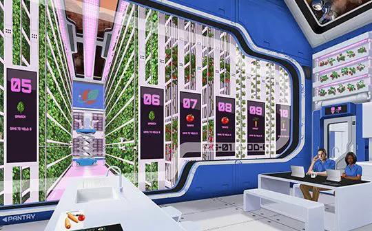 Plants In Space Research Grows