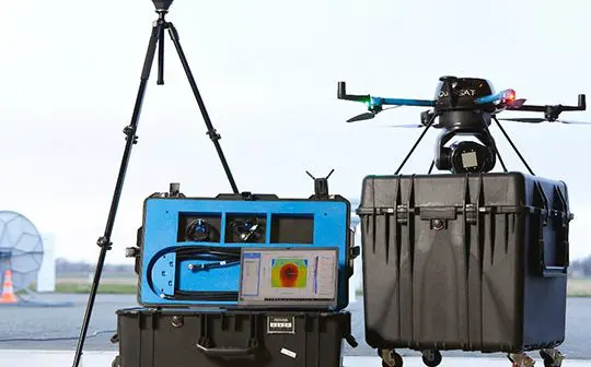 QuadSAT’s Drone-Based Antenna Testing Solution