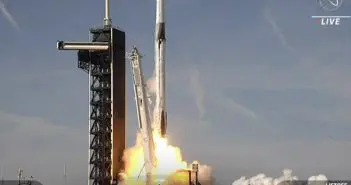 Moon Microscope, Solar Arrays Launch on NASA’s SpaceX Cargo Ship
