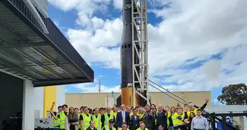 South Australian Mission Prepares To Lift Off To Space