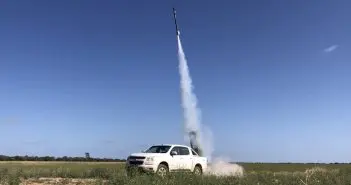 Vehicle mounted missile tested in Australia
