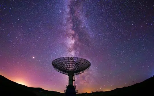 Australia’s Constructs Site For World’s Largest Radio Telescope