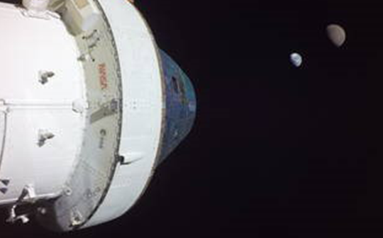 US Vice President, French President Visit NASA Headquarters