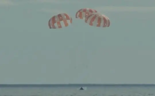 Splashdown! NASA’s Orion Returns to Earth After Historic Moon Mission