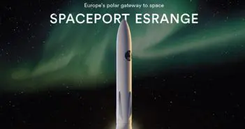 First Satellite Launch at Esrange in Northern Sweden