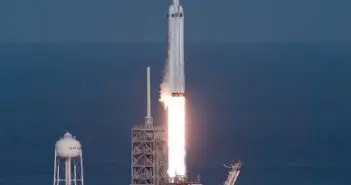 Falcon Heavy Takes US Space Force Satellites Into Orbit Falcon Heavy