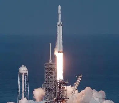 Falcon Heavy Takes US Space Force Satellites Into Orbit Falcon Heavy