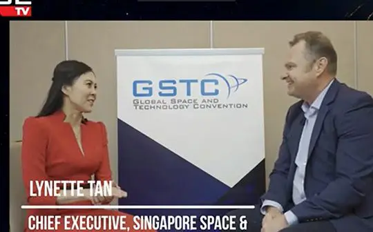 GSTC – The journey and development of Singapore’s space industry platform
