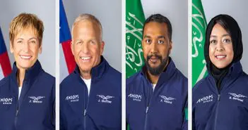 NASA, Partners Clear Axiom’s Second Private Astronaut Mission Crew
