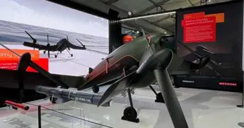 BAE Systems Unveils STRIX hybrid VTOL Uncrewed Air System