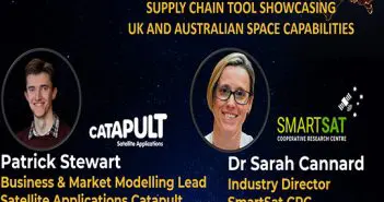 New space supply chain mapping tool to showcase the UK and Australian space sector capabilities
