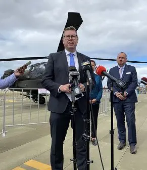 Increased Australian Supplier Involvement in Boeing’s Ghost Bat & Apache Programs Apache helicopters