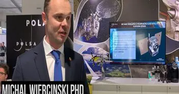 Polish Space Agency first exhibition at Avalon 2023