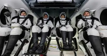NASA’s SpaceX Crew-5 Splash Down Near Florida Coast