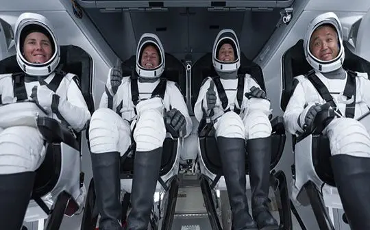 NASA’s SpaceX Crew-5 Prepares to Splashdown