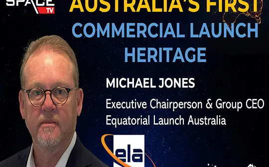 Australia’s first commercial launch heritage