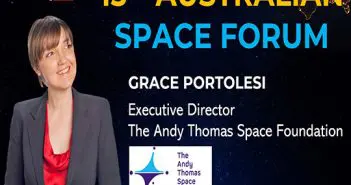 15th Australian Space Forum announces first keynote speaker