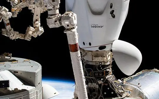NASA Selects Axiom Space for Third Private Astronaut Station Mission