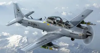 Embraer’s A-29N Super Tucano in NATO configuration