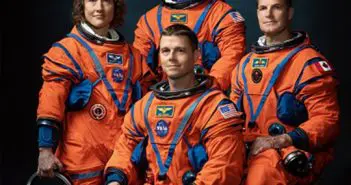 NASA Names Astronauts to Next Moon Mission